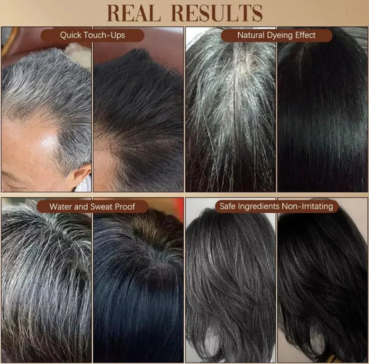 Instant Hair Comb Dye | Water And Sweat Proof