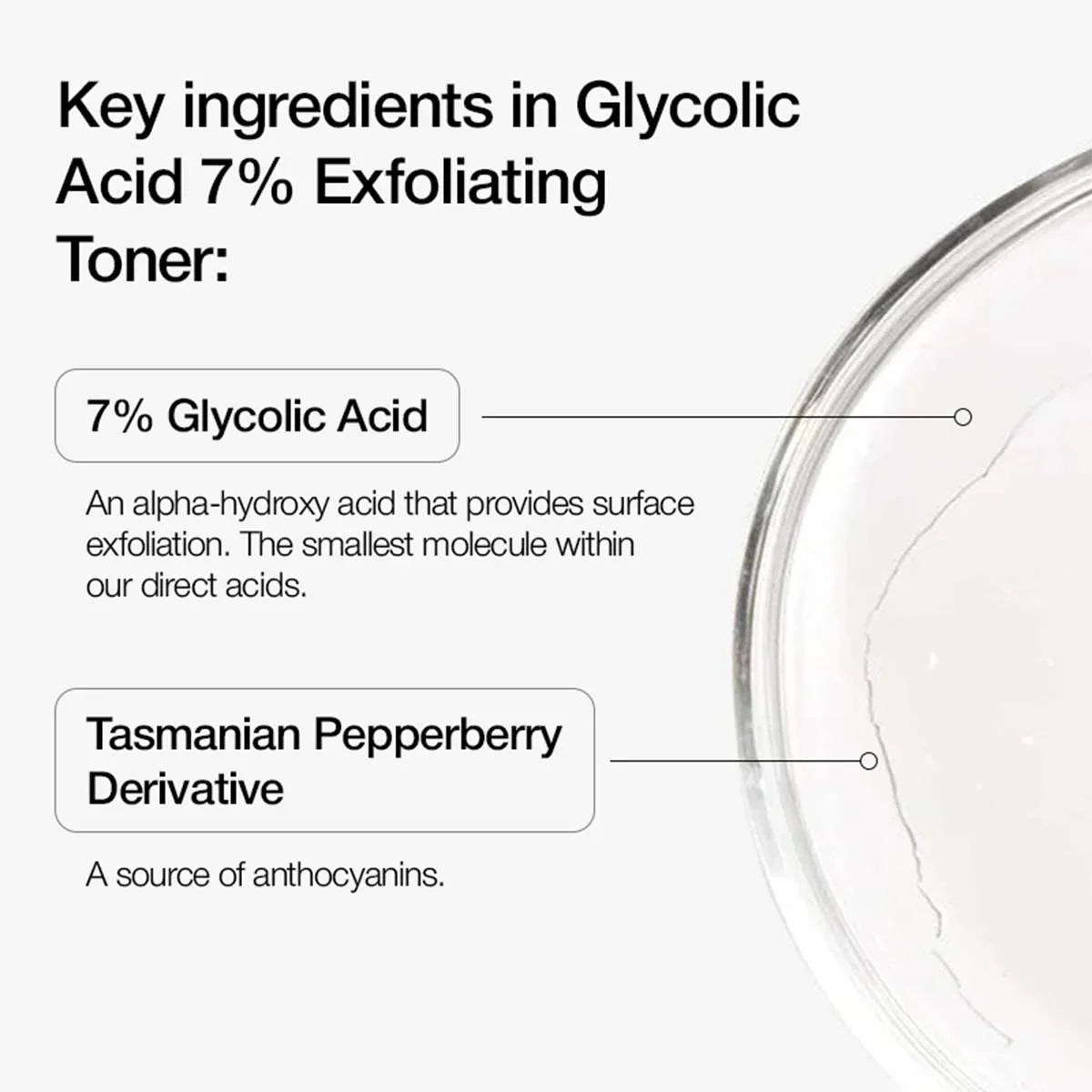 Urapra™ Glycolic Acid 7% Toner Solution