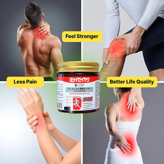 Original Japanese Instant Pain Relief Gel Balm