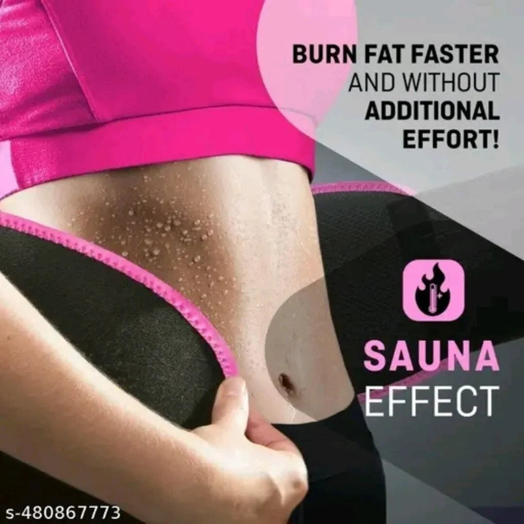 Sweat Belt for Waist | Imported Quality | Adjustable Size