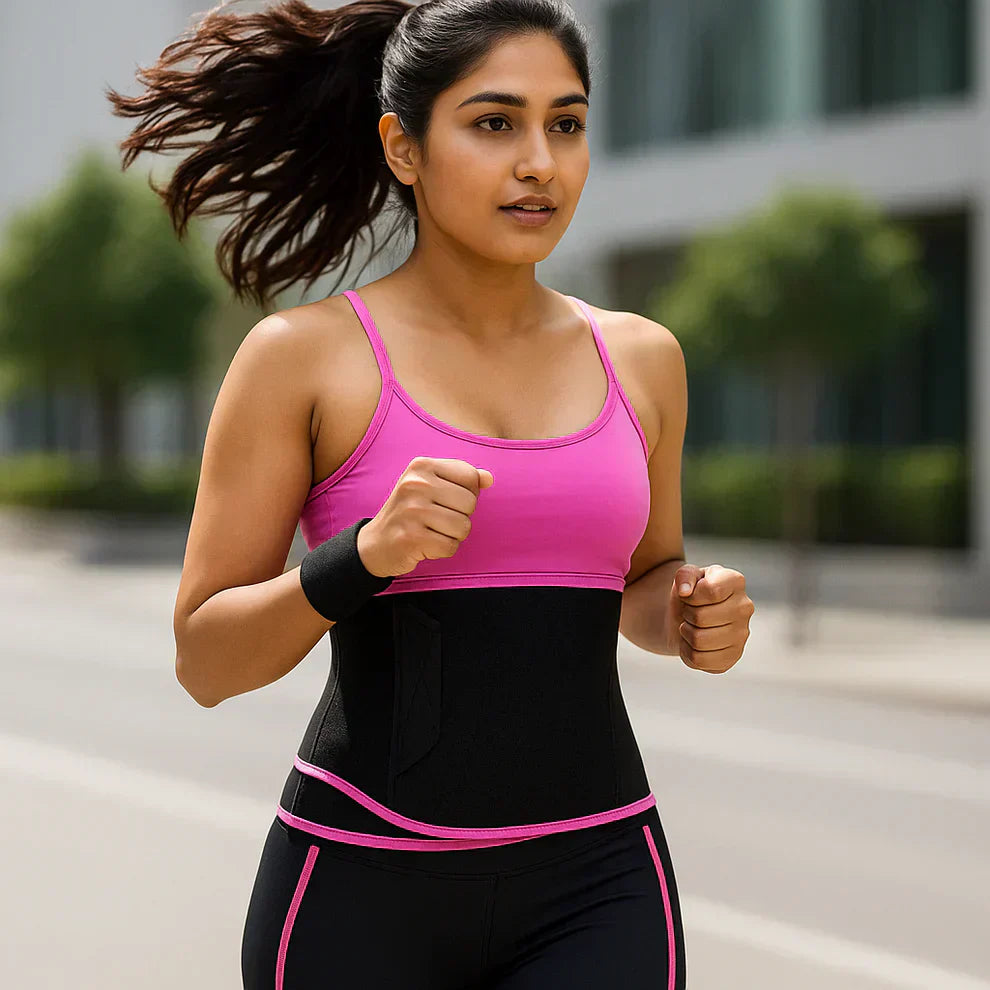 Sweat Belt for Waist | Imported Quality | Adjustable Size