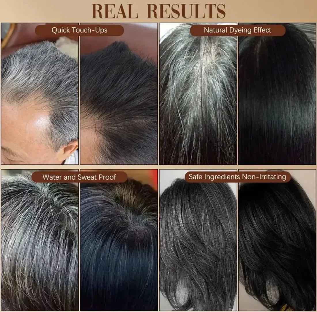 Instant Hair Comb Dye | Water And Sweat Proof
