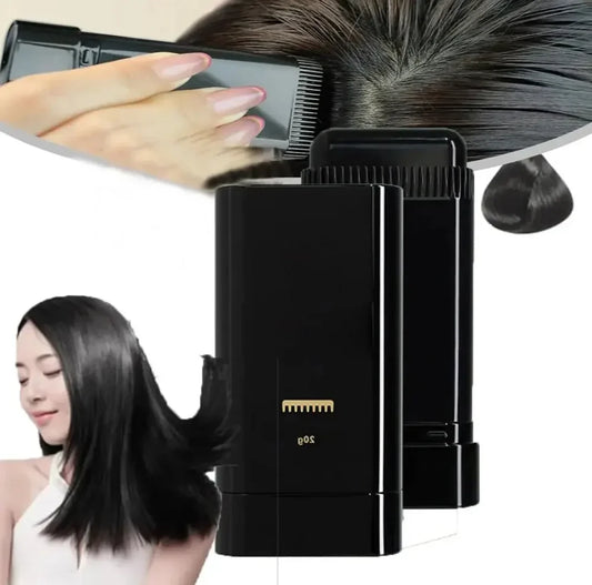 Instant Hair Comb Dye | Long-Lasting Formula