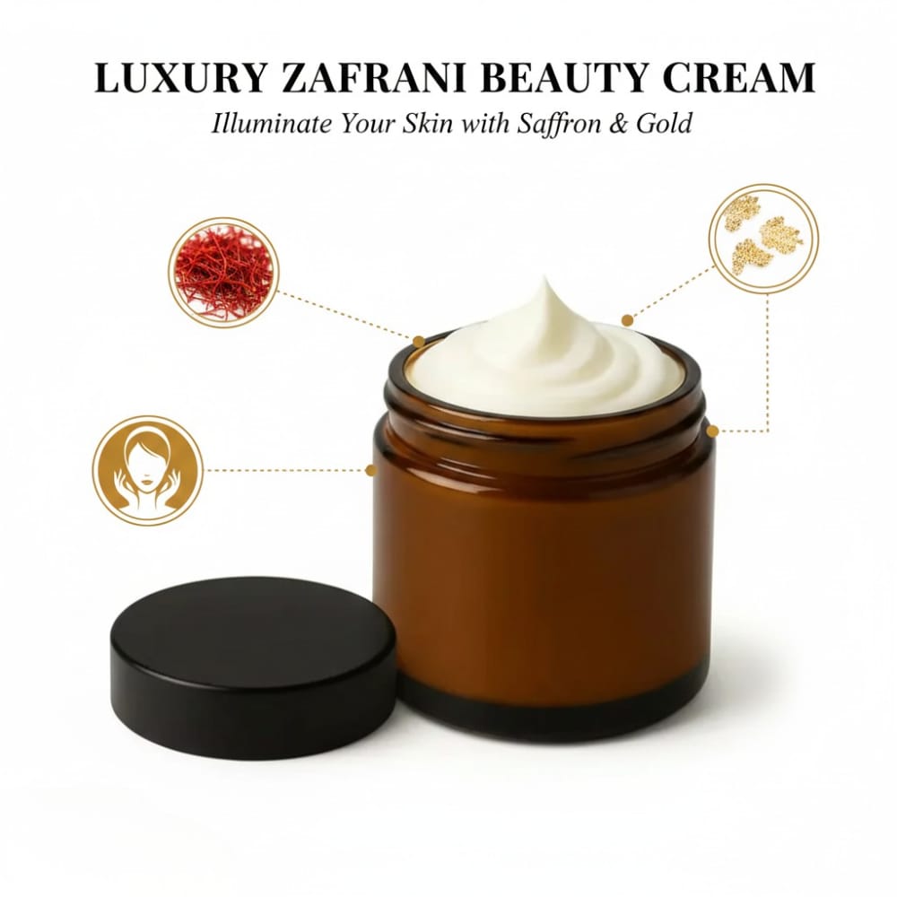 Buy one Get one Free - Zafrani Whitening Beauty cream | Results in 7 Days
