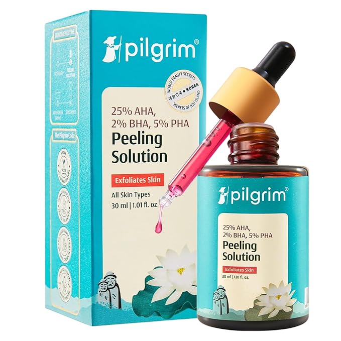 Pilgrim™ 25% AHA PHA Peeling Solution Serum for All Skin Types