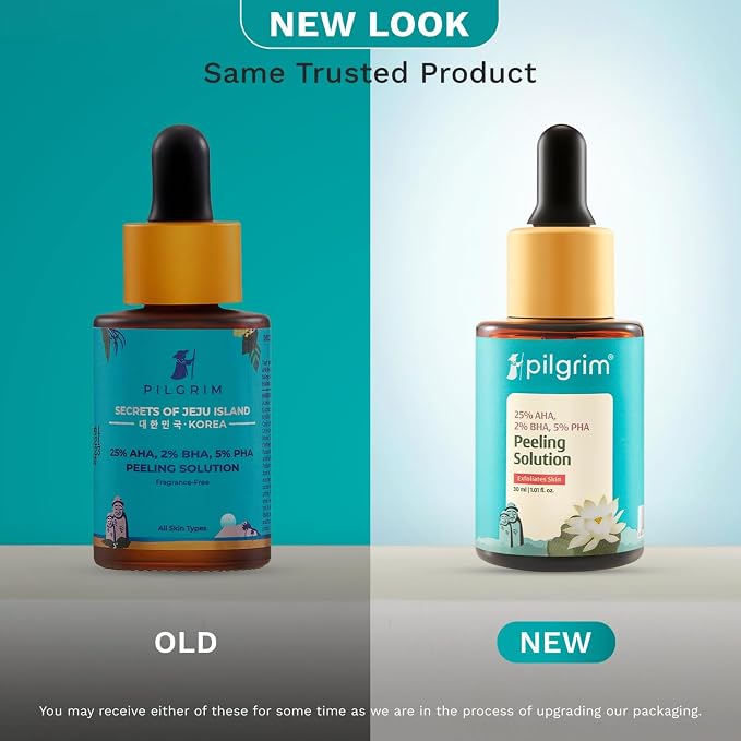 Pilgrim™ 25% AHA PHA Peeling Solution Serum for All Skin Types