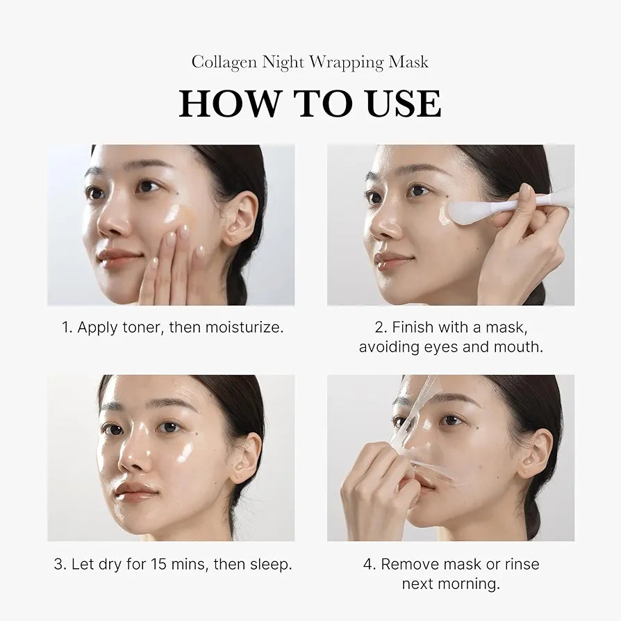 Medicube™ Collagen Night Wrapping Mask