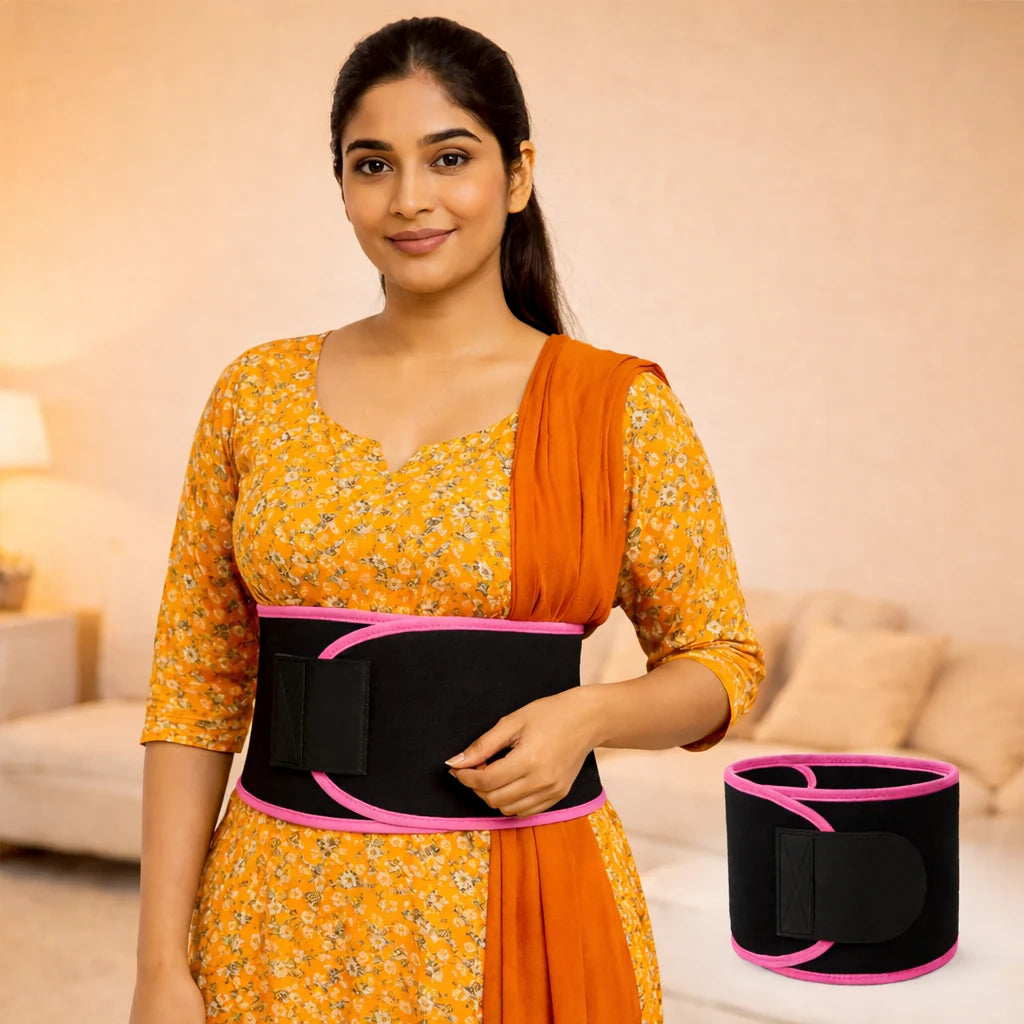 Sweat Belt for Waist | Imported Quality | Adjustable Size