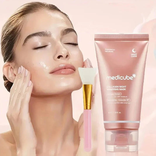 Medicube Collagen Night Face Mask - 100% Authentic & Imported