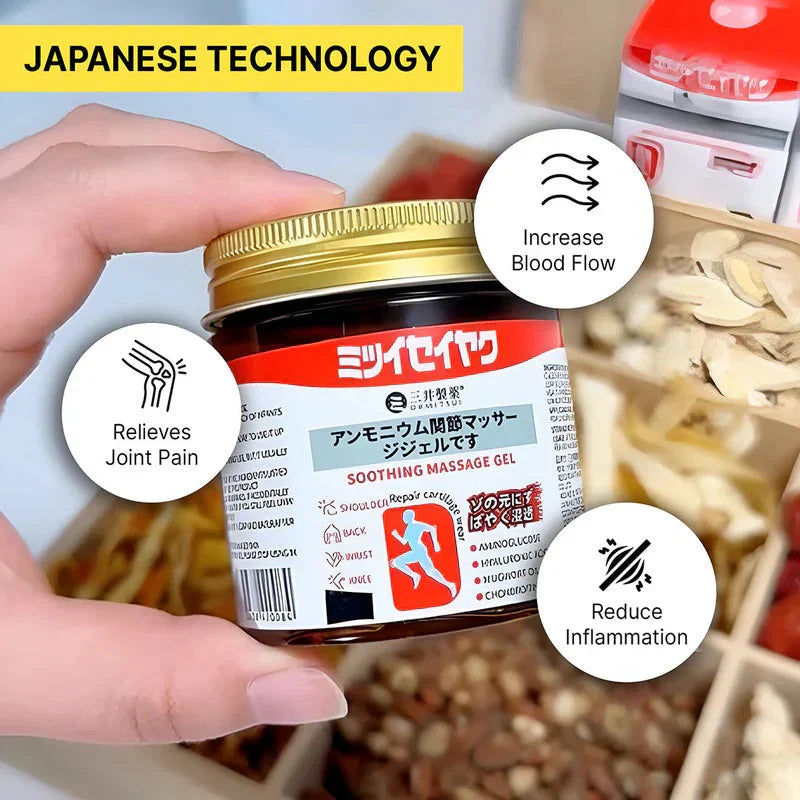 Original Japanese Instant Pain Relief Gel Balm