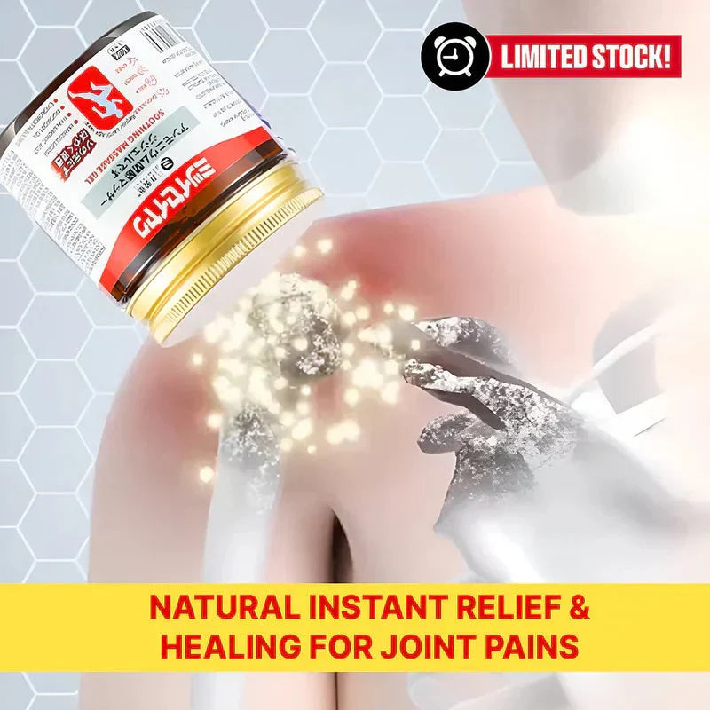 Original Japanese Instant Pain Relief Gel Balm