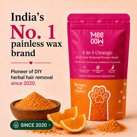 Buy One Get One Free | Meow Body Hair Removal bikini Wax powder