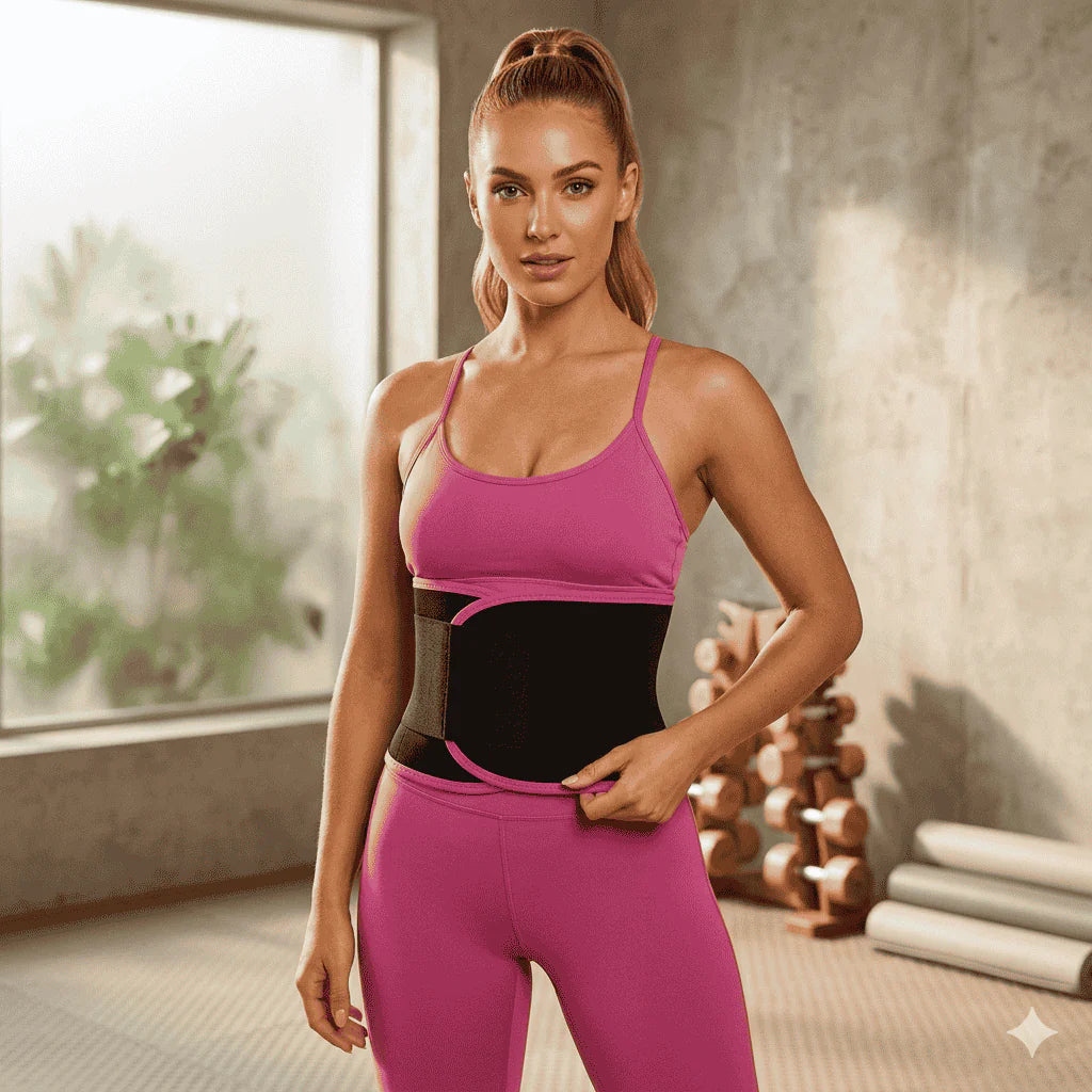 Sweat Belt for Waist | Imported Quality | Adjustable Size