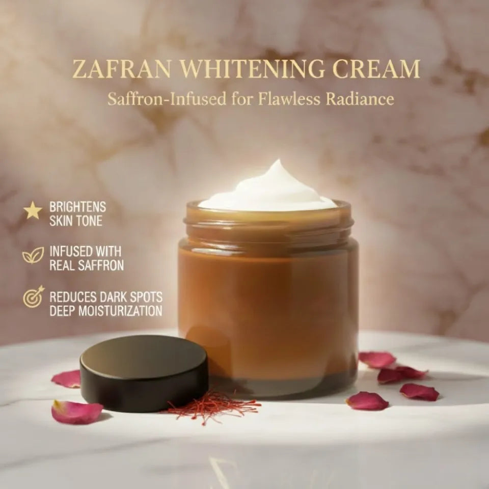 Buy one Get one Free - Zafrani Whitening Beauty cream | Results in 7 Days