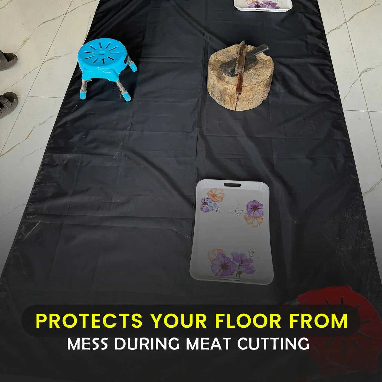 Baqra Eid Sale | Premium Waterproof Meat Cutting Mat
