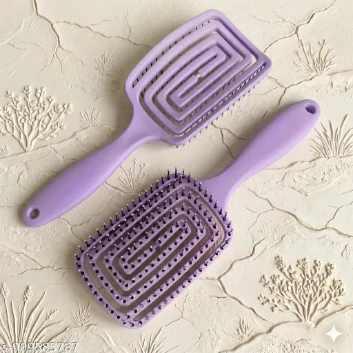Detangling Hair Comb For Curly & Freeze Hairs